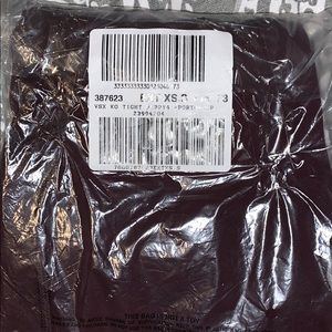 xs purple victoria’s secret leggings